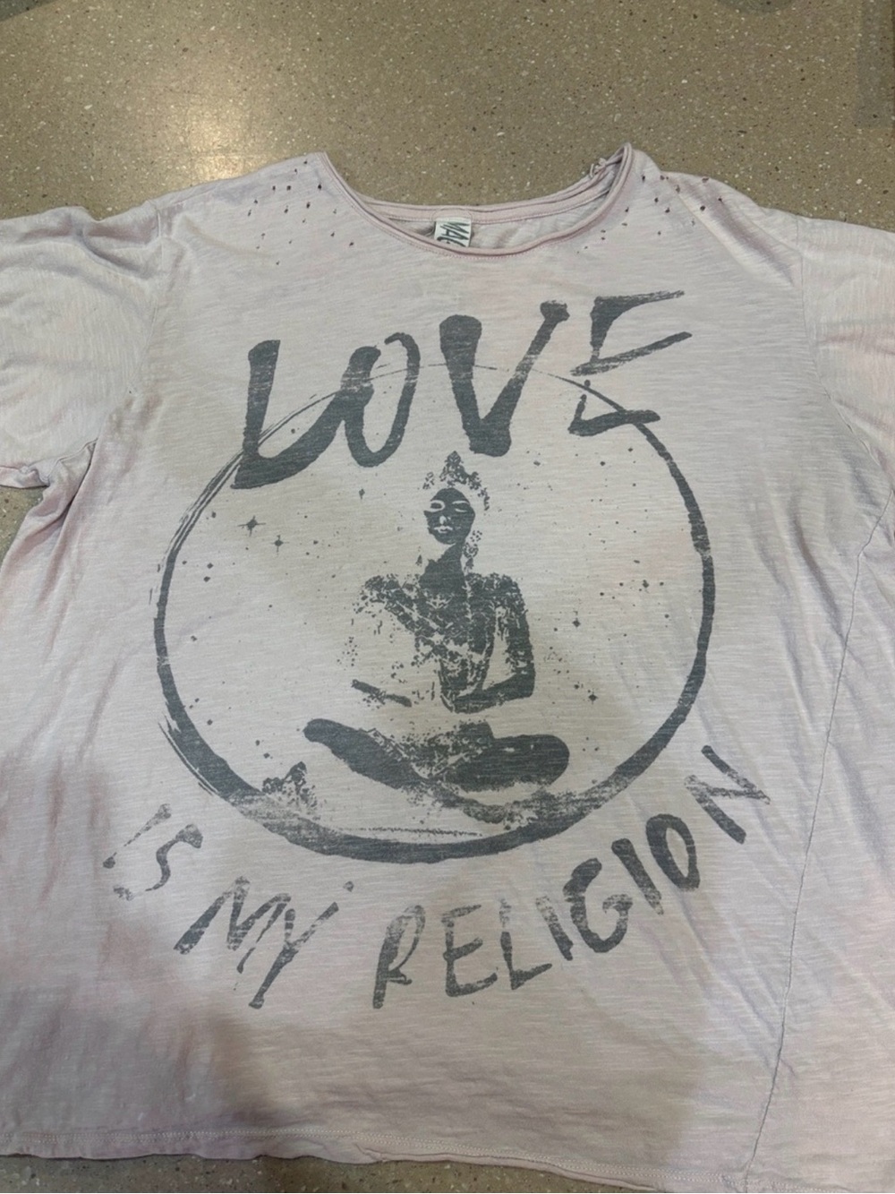 RARE Magnolia Pearl Love is My Religion Ozzy Shirt
